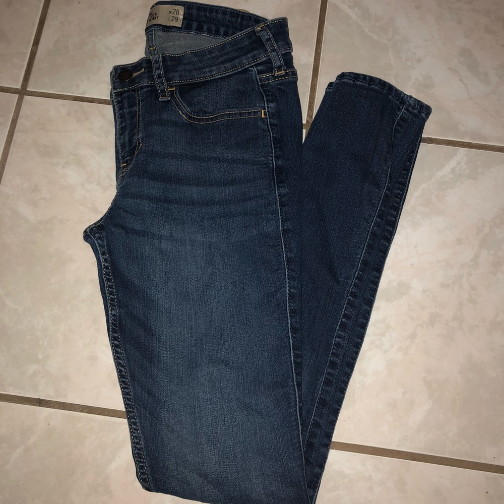Hollister Super Skinny Jeans